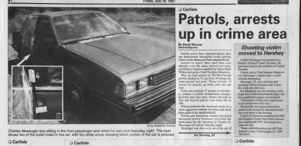 CPD 1997-7-18 fire cop shot